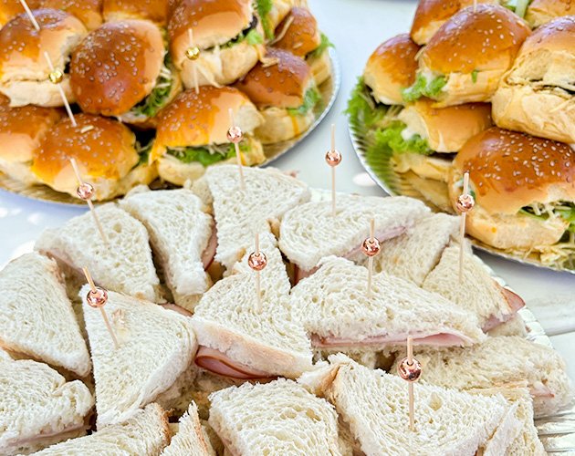 Buffet com café